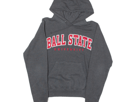 CHAMPION Ball State University Mens Grey Hoodie USA XS Discount