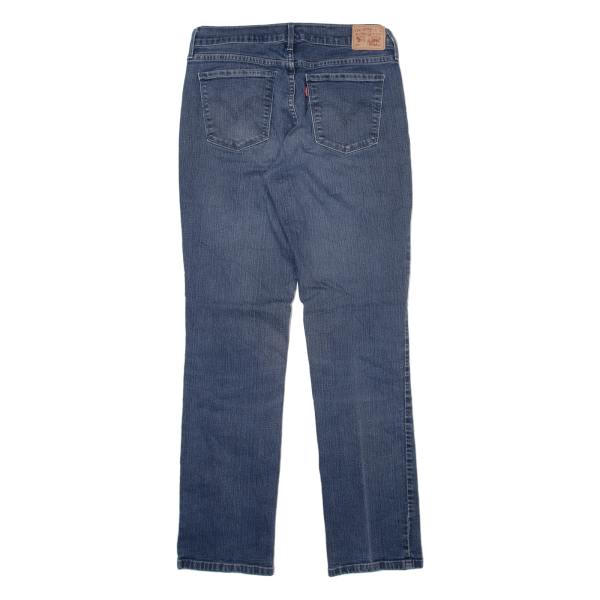 LEVI S 505 Womens Jeans Blue Regular Straight W29 L32 Online now