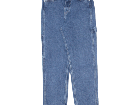 YANGSTER Girls Jeans Blue Regular Tapered W24 L26 Hot on Sale