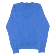 CHAMPION Mens Sweatshirt Blue Crew Neck M For Cheap