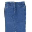 WILD Womens Jeans Blue Regular Straight W35 L26 Online now