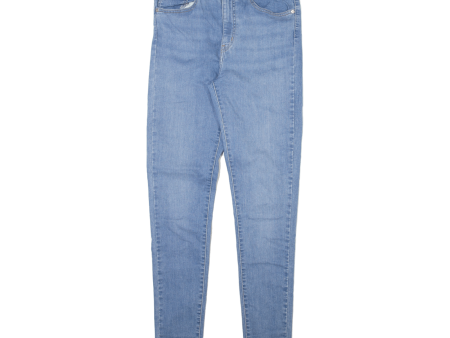 LEVI S Mile High Womens Jeans Blue Slim Skinny W30 L32 Online Sale