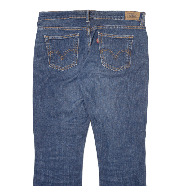 LEVI S 515 Womens Jeans Blue Regular Bootcut W34 L29 Online Sale