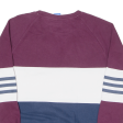 ADIDAS ORIGINALS Womens Sweatshirt Maroon Crew Neck UK 8 Online