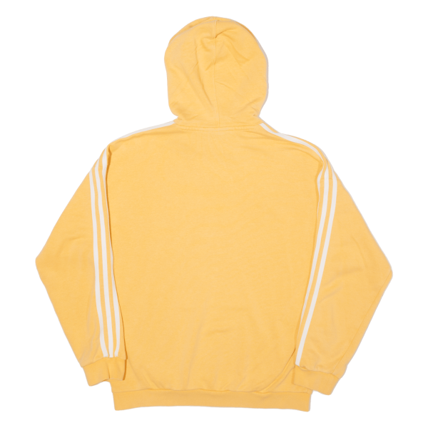 ADIDAS ORIGINALS Womens Orange Hoodie UK 12 Discount