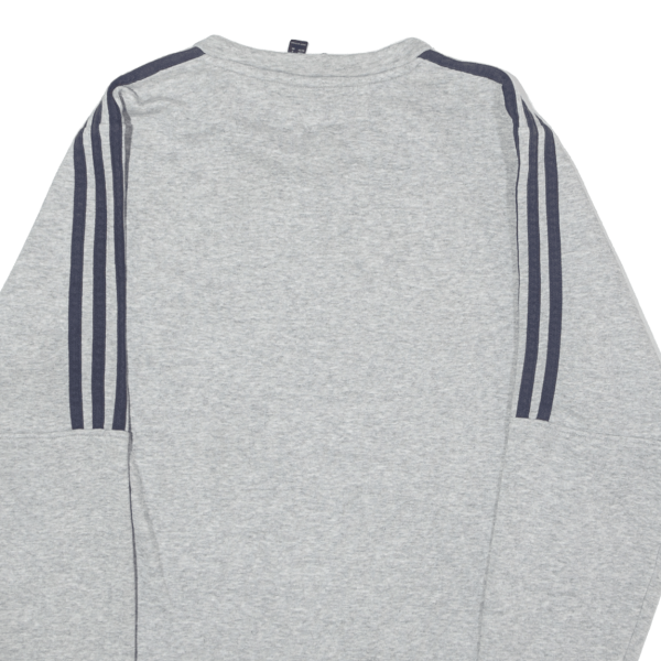 ADIDAS Mens Sweatshirt Grey XS Online now