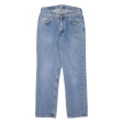 WRANGLER Hero Womens Jeans Blue Regular Straight Stone Wash W27 L30 Online Hot Sale