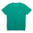 ADIDAS Mens T-Shirt Green S Sale