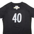 ADIDAS Boilers Juniors Volleyball Mens T-Shirt Black USA L Hot on Sale