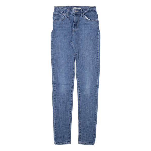 LEVI S 721 Womens Jeans Blue Slim Skinny W24 L31 Online Hot Sale