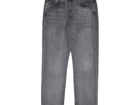 LEVI S 514 Jeans BIG E Mens Grey Slim Straight Stone Wash W30 L30 For Sale