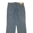 TOMMY HILFIGER Womens Jeans Blue Relaxed Straight W30 L29 Online now