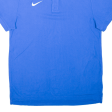 NIKE Mens Polo Shirt Blue L For Discount