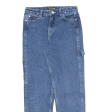 YANGSTER Girls Jeans Blue Regular Tapered W24 L26 Hot on Sale