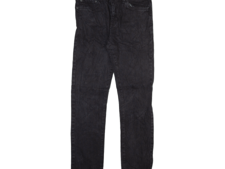 LEVI S 510 Boys Jeans Grey Slim Straight W29 L29 For Sale