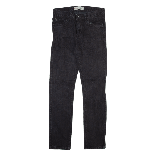 LEVI S 510 Boys Jeans Grey Slim Straight W29 L29 For Sale