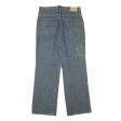 TOMMY HILFIGER Womens Jeans Blue Relaxed Straight W30 L29 Online now