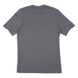 ADIDAS Mens T-Shirt Grey S For Sale