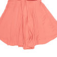 AQUA Womens A-Line Skirt Pink Knee Length S Online Sale