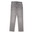 LEVI S 511 Jeans Mens Grey Slim Straight W29 L32 Fashion