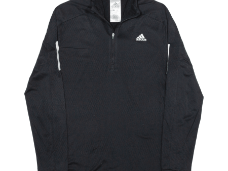 ADIDAS Mens Sweatshirt Black M Sale