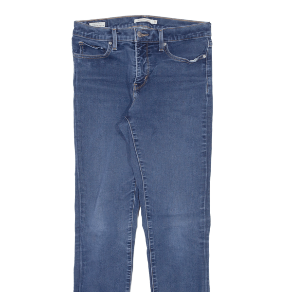 LEVI S 311 BIG E Womens Jeans Blue Slim Skinny W29 L32 For Sale