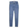 LEVI S 710 Womens Jeans Blue Slim Skinny W26 L32 For Cheap