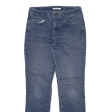 LEVI S 505 Womens Jeans Blue Regular Straight W29 L32 Online now