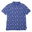 POLO RALPH LAUREN Boats Boys Polo Shirt Blue L Online Sale