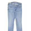 LEVI S 711 BIG E Womens Jeans Blue Slim Skinny Stone Wash W26 L30 Online now