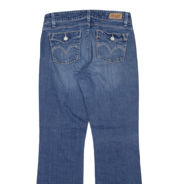 LEVI S 529 Womens Jeans Blue Regular Bootcut W29 L32 on Sale