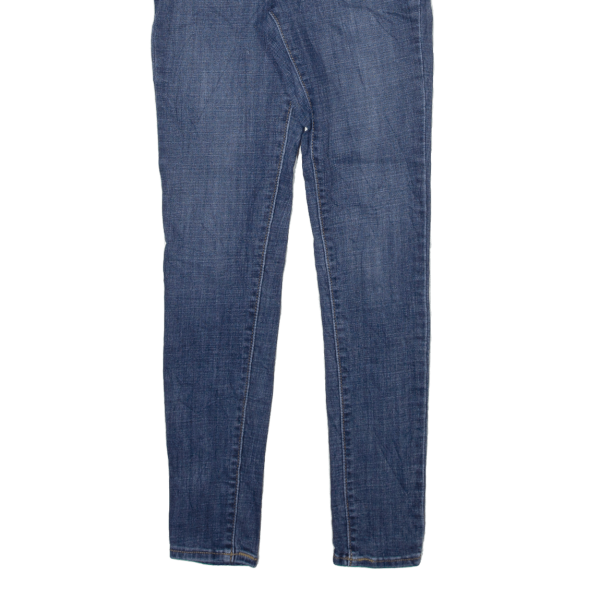 LEVI S 721 Womens Jeans Blue Slim Skinny W22 L28 Discount