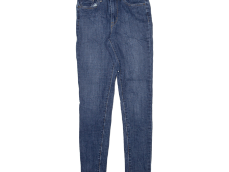 LEVI S 721 Womens Jeans Blue Slim Skinny W22 L28 Discount