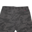 DICKIES Mens Workwear Shorts Grey Camouflage XL W42 For Cheap