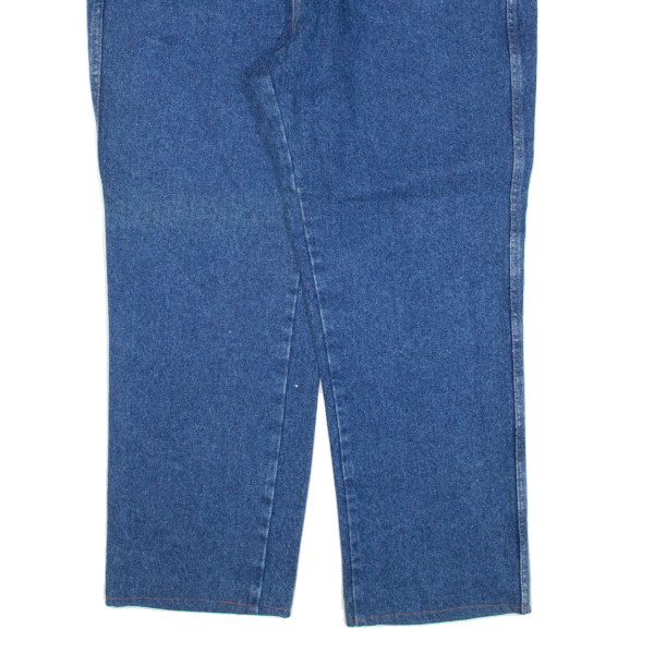 WILD Womens Jeans Blue Regular Straight W35 L26 Online now