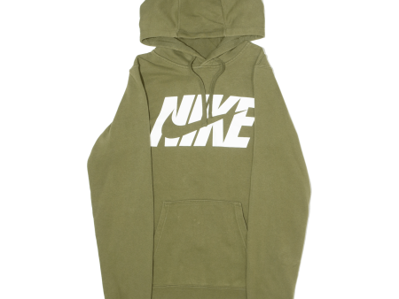 NIKE Mens Green Hoodie XS For Cheap