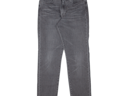 LEVI S 511 BIG E Jeans Mens Grey Slim Straight Stone Wash W29 L30 For Cheap