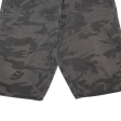 DICKIES Mens Workwear Shorts Grey Camouflage XL W42 For Cheap