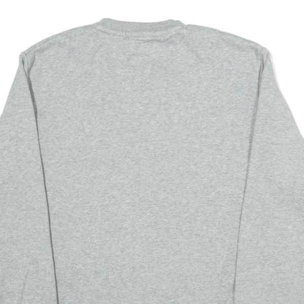 CONVERSE Mens Sweatshirt Grey M For Cheap