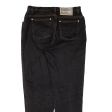 CERRUTI Womens Jeans Black Relaxed Tapered W31 L30 Hot on Sale