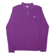 LACOSTE Mens Polo Shirt Pink Long Sleeve M Online Sale