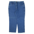 WILD Womens Jeans Blue Regular Straight W35 L26 Online now