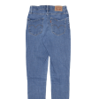 LEVI S 721 Womens Jeans Blue Slim Skinny W24 L31 Online Hot Sale