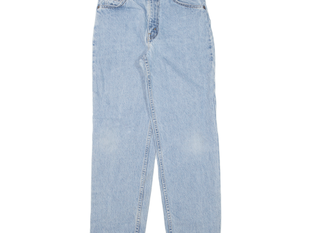 LEVI S 550 Orange Tab Girls Jeans Blue Relaxed Tapered 90s W24 L26 For Sale