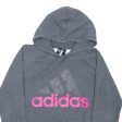 ADIDAS Womens Grey Hoodie XL Online