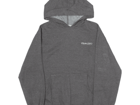 REEBOK Mens Grey Hoodie M Supply