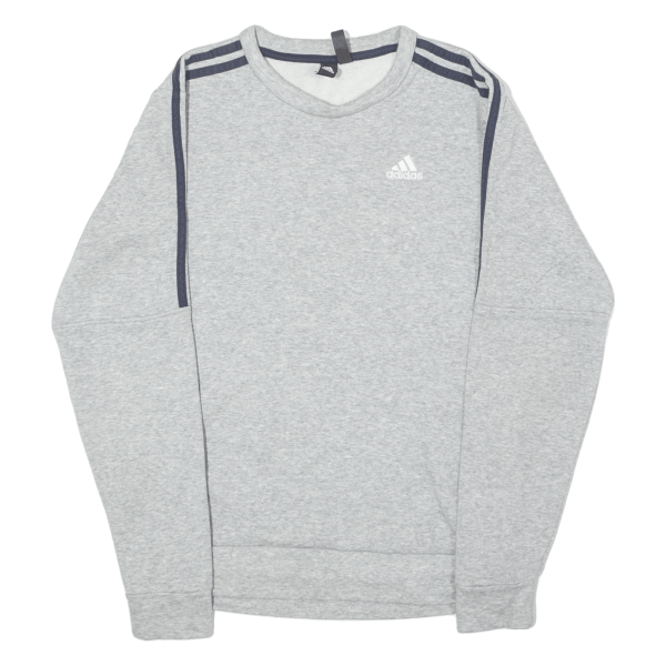 ADIDAS Mens Sweatshirt Grey XS Online now