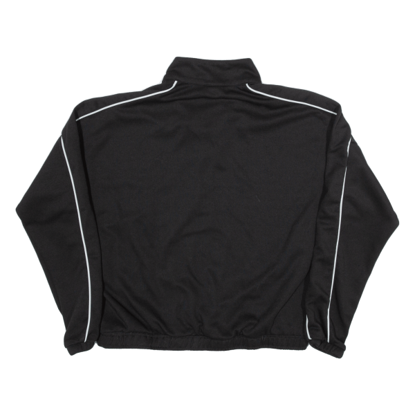 REEBOK Womens Sweatshirt Black M Discount