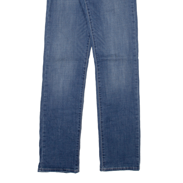 LEVI S Womens Jeans Blue Slim Straight W27 L32 Online Sale