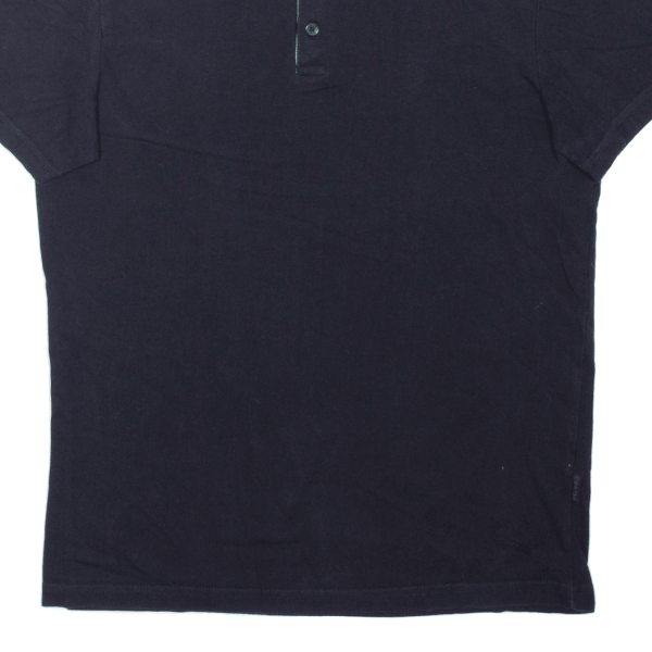 CALVIN KLEIN Slim Fit Mens Polo Shirt Black XS Online Sale